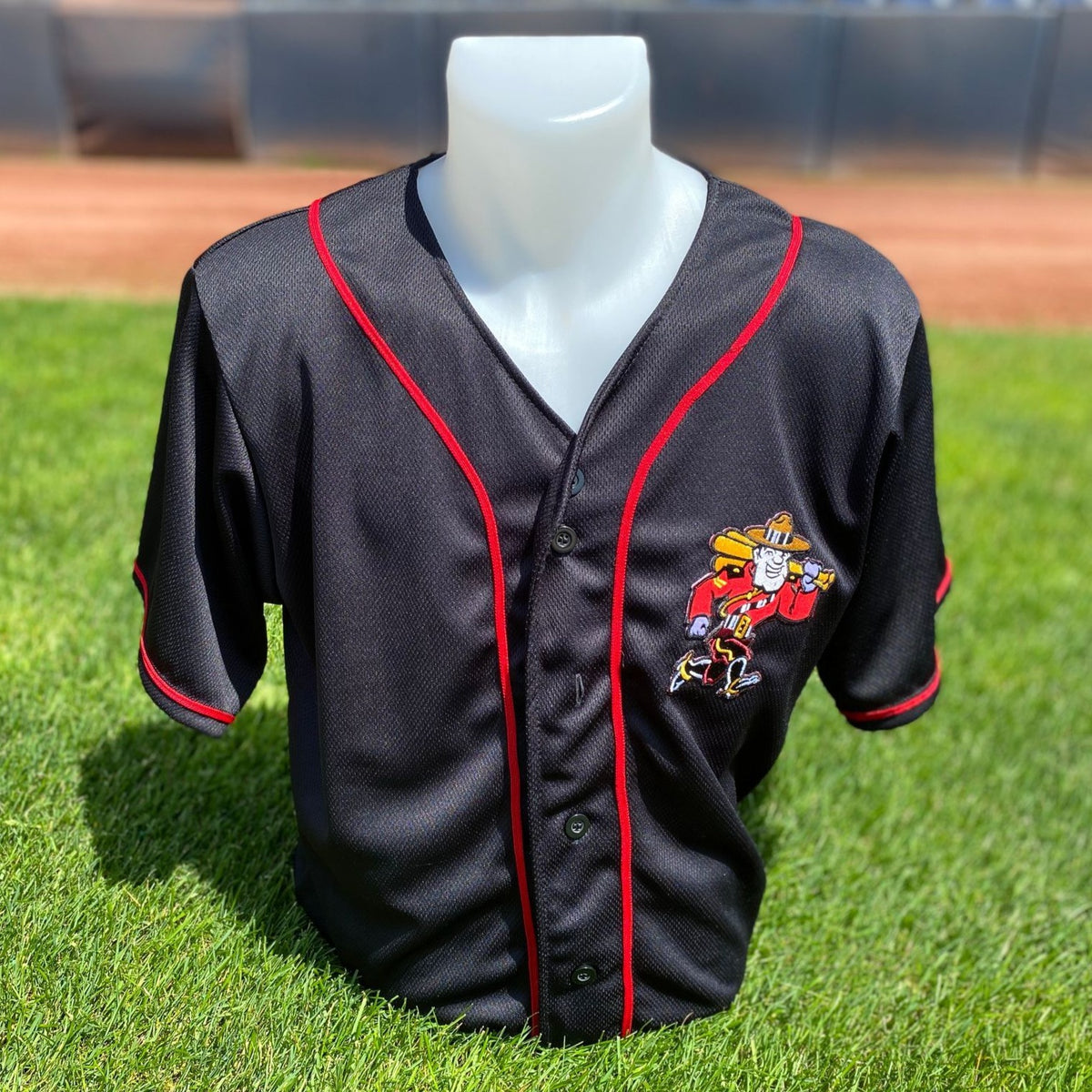 Vancouver Canadians Jersey Alternate Red