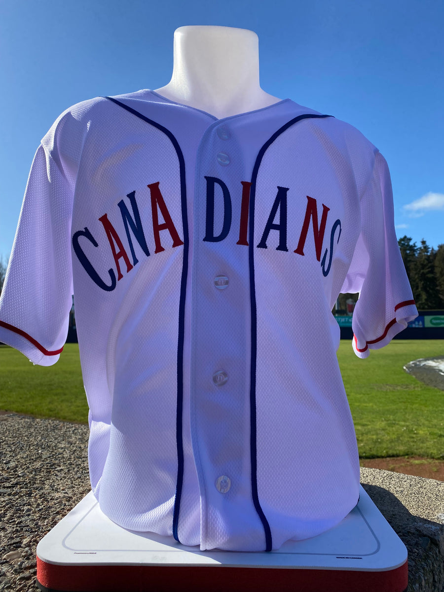 Vancouver Canadians Jersey Alternate Red