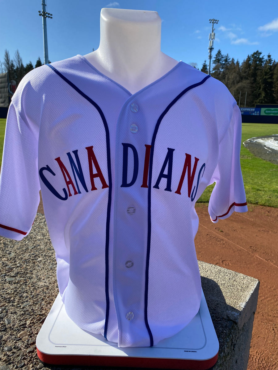 Vancouver Canadians Jersey Alternate Red