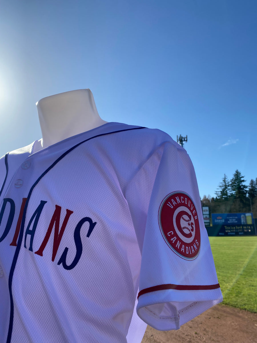 Vancouver Canadians Jersey Alternate Red