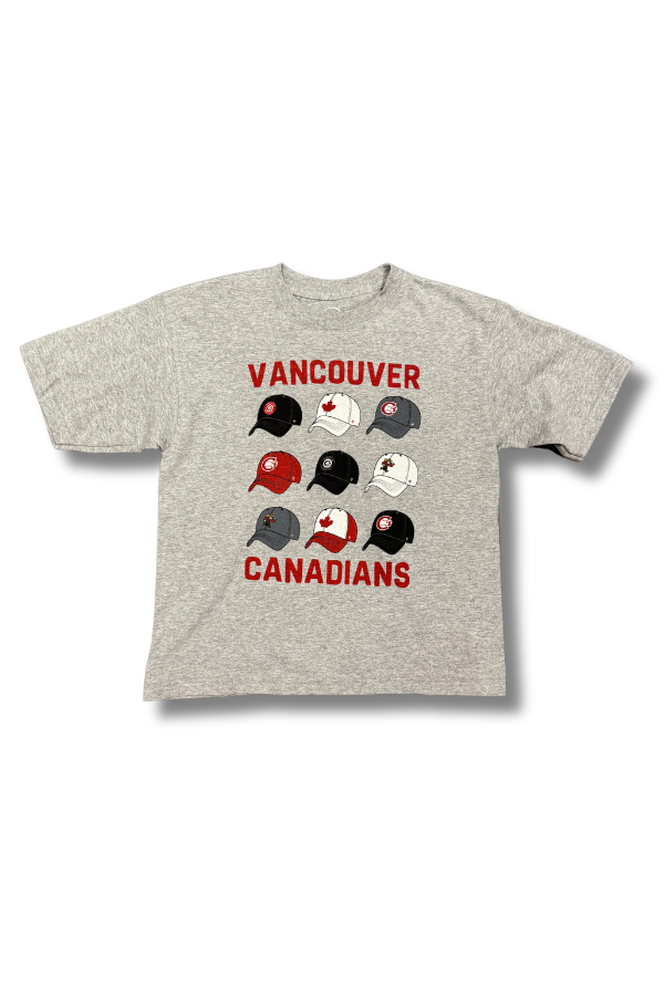Canadians Caps Youth T-Shirt