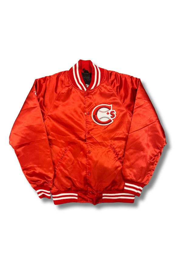 Canadians Nylon Bullpen Jacket - LIMITED SIZES