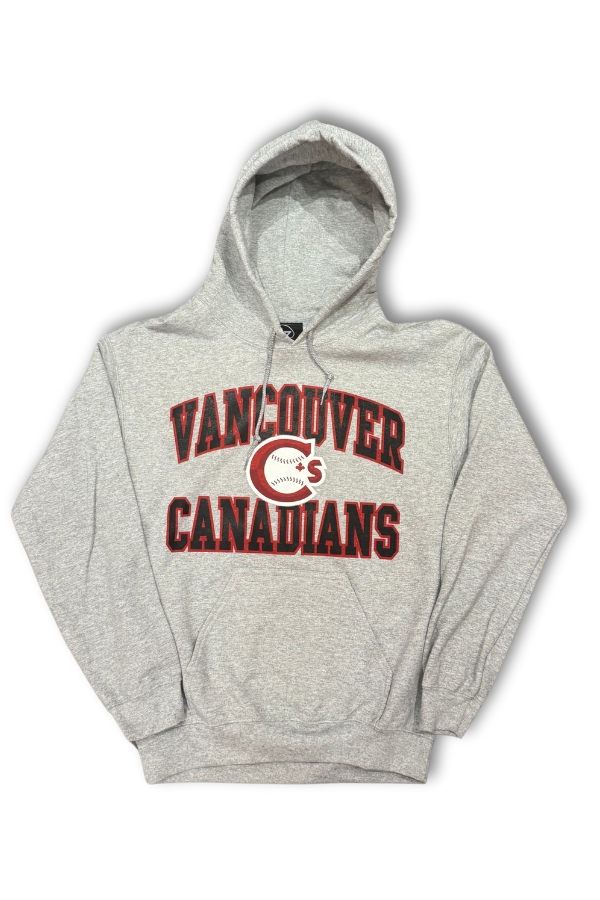 Canadians Grey Comfy Hoodie