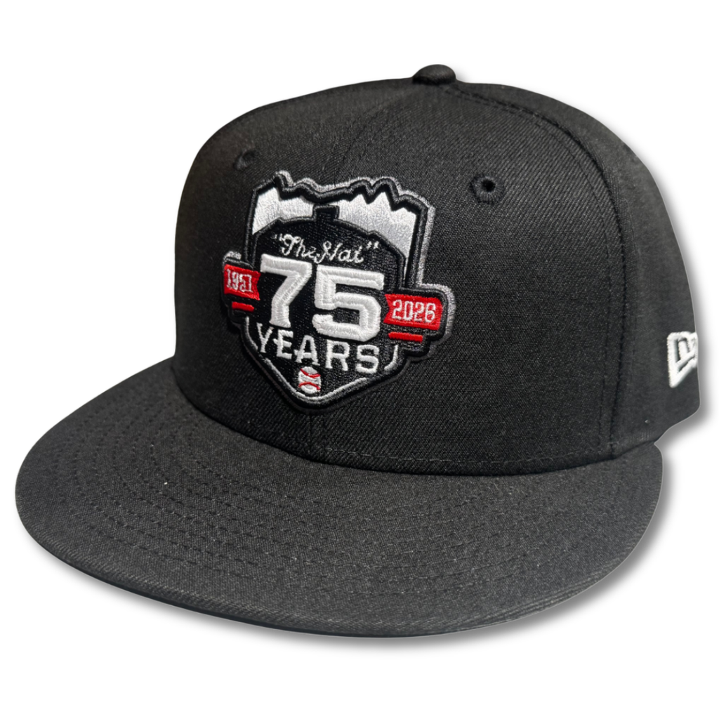 C's 75th Anniversary Nat Bailey Stadium Black 59Fifty Cap by New