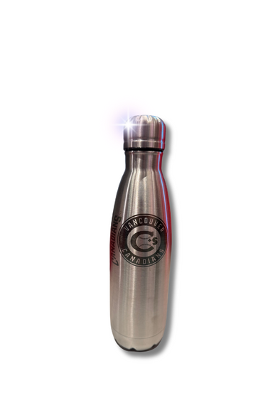 Canadians Laser Engraved Water Bottle
