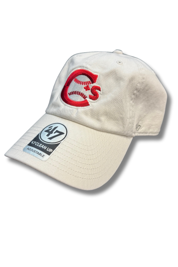 C's White Clean-up Cap