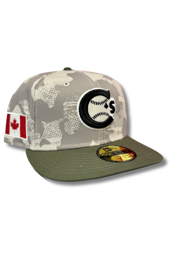 C's Special Edition Camoflage New Era 59Fifty Cap – Vancouver