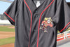Youth Canadians Jersey Black with Mountie