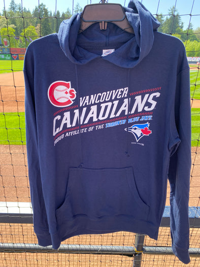 Vancouver Canadians Navy Hoody