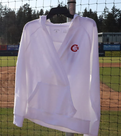 Vancouver Canadians Womans Cross Over Long Sleeve