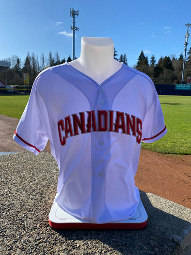 Vancouver Canadians Home Jersey Replica