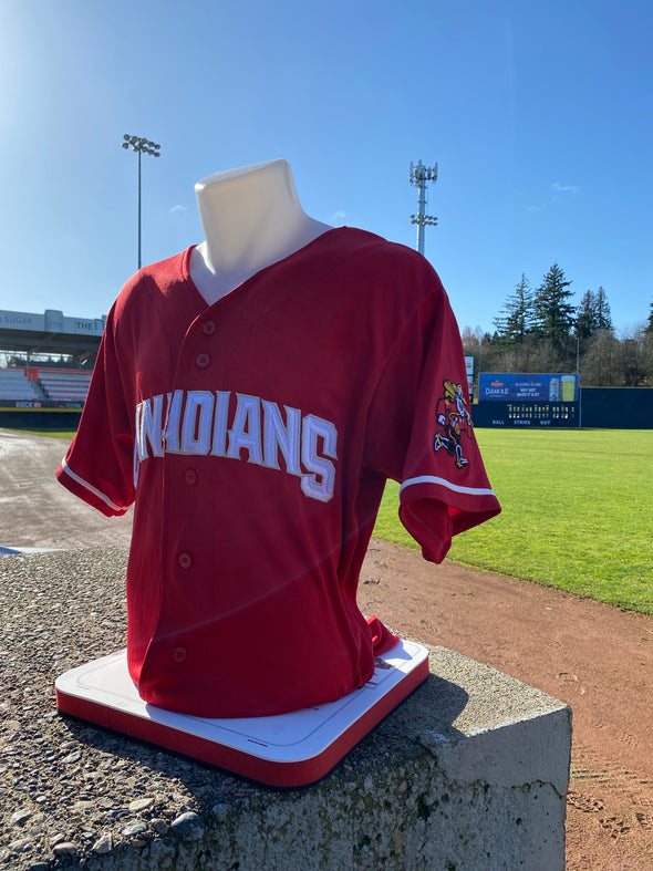 Vancouver Canadians Jersey Alternate Red